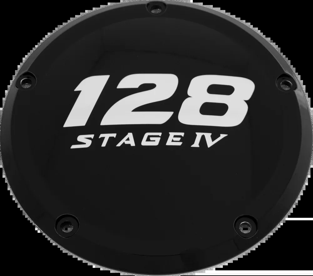 VS 128" STAGE 1V BILLET DERBY COVERS HARLEY M8 MODELS 17-23