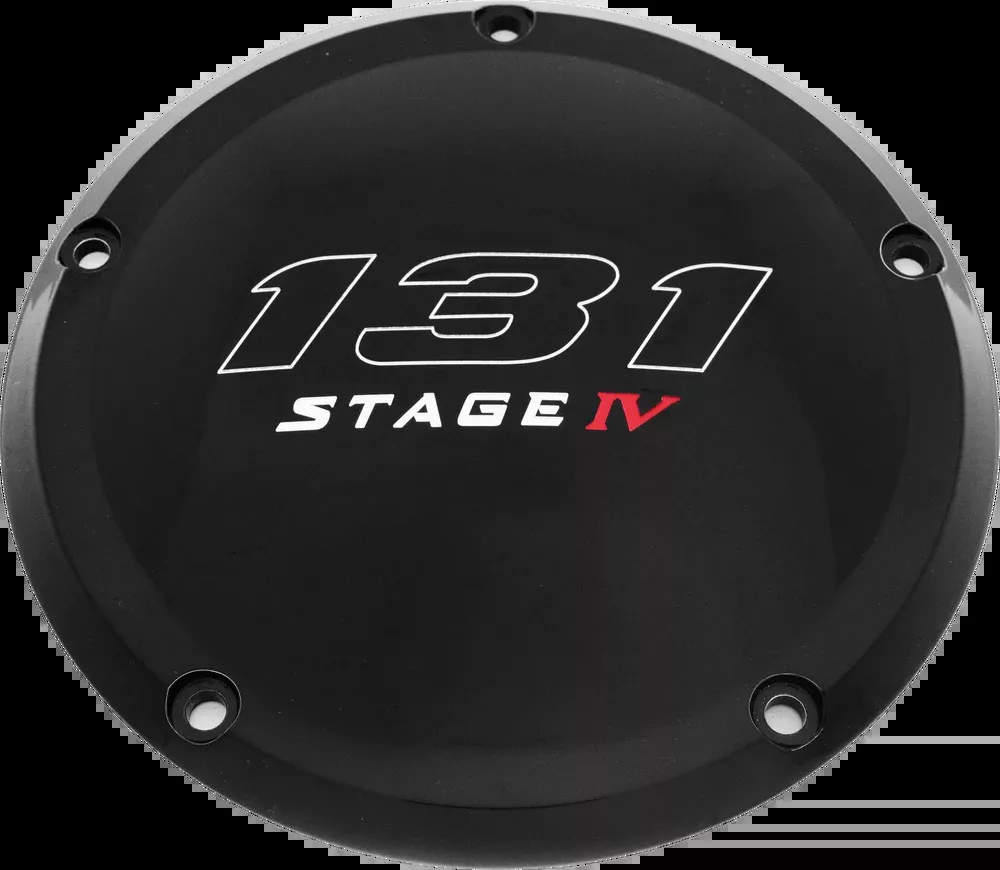 VS 131″ STAGE 1V BILLET DERBY COVERS HARLEY M8 MODELS 17-23