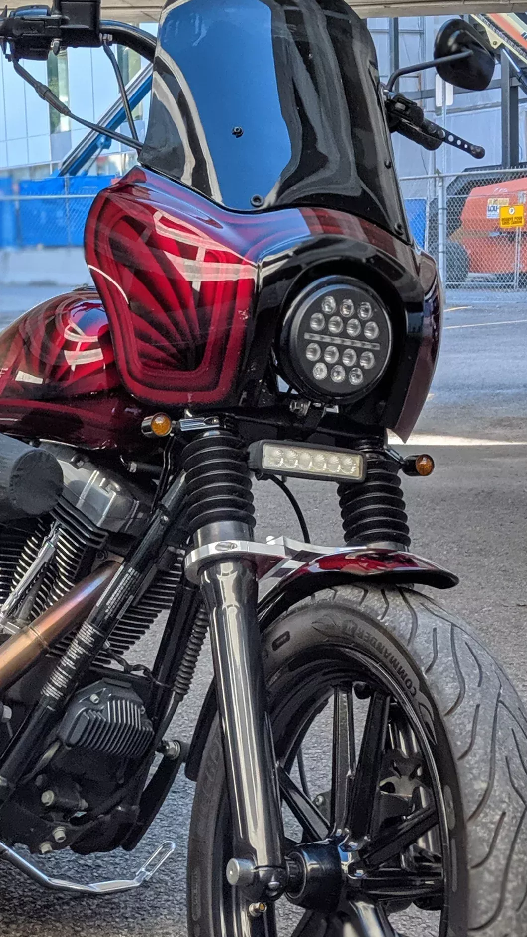 VS T-SPORT FAIRING KIT HARLEY 18+FXLRS/FLSB