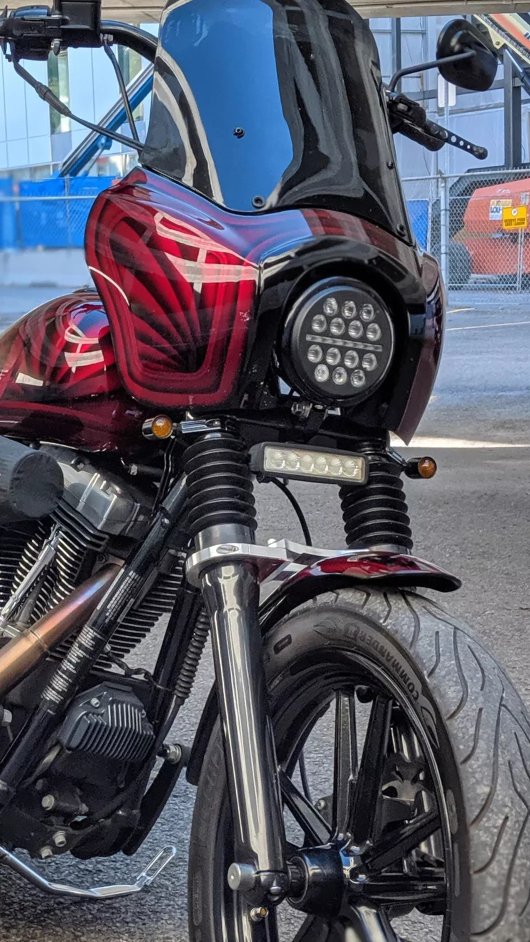 VS T-SPORT FAIRING KIT HARLEY DYNA/FXR/XL