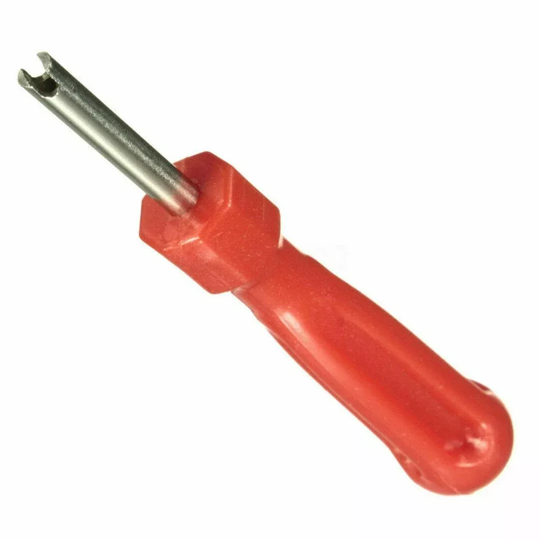 VT1115P Plastic-Handle Universal Valve Core Remover Tool – Standard Bore for Tire Service