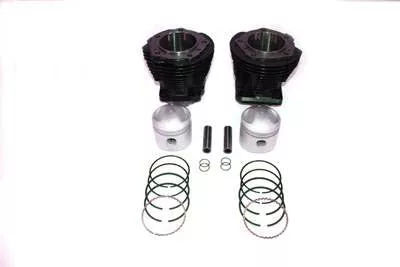 Vtwin 74" PanheadCylinder & Piston Kit fits 1948-1965 Harley Davidson Panhead