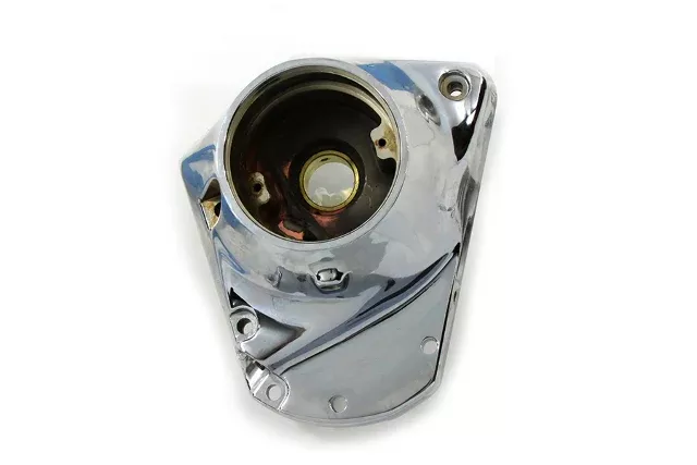 VTwin Chrome Engine Nose Cone Cover fits 1970-1973 Harley Davidson Touring FL FX