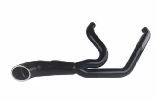 VTWIN SHORTY TURNOUT 2:1 EXHAUST HARLEY DAVIDSON BAGGERS 95-26