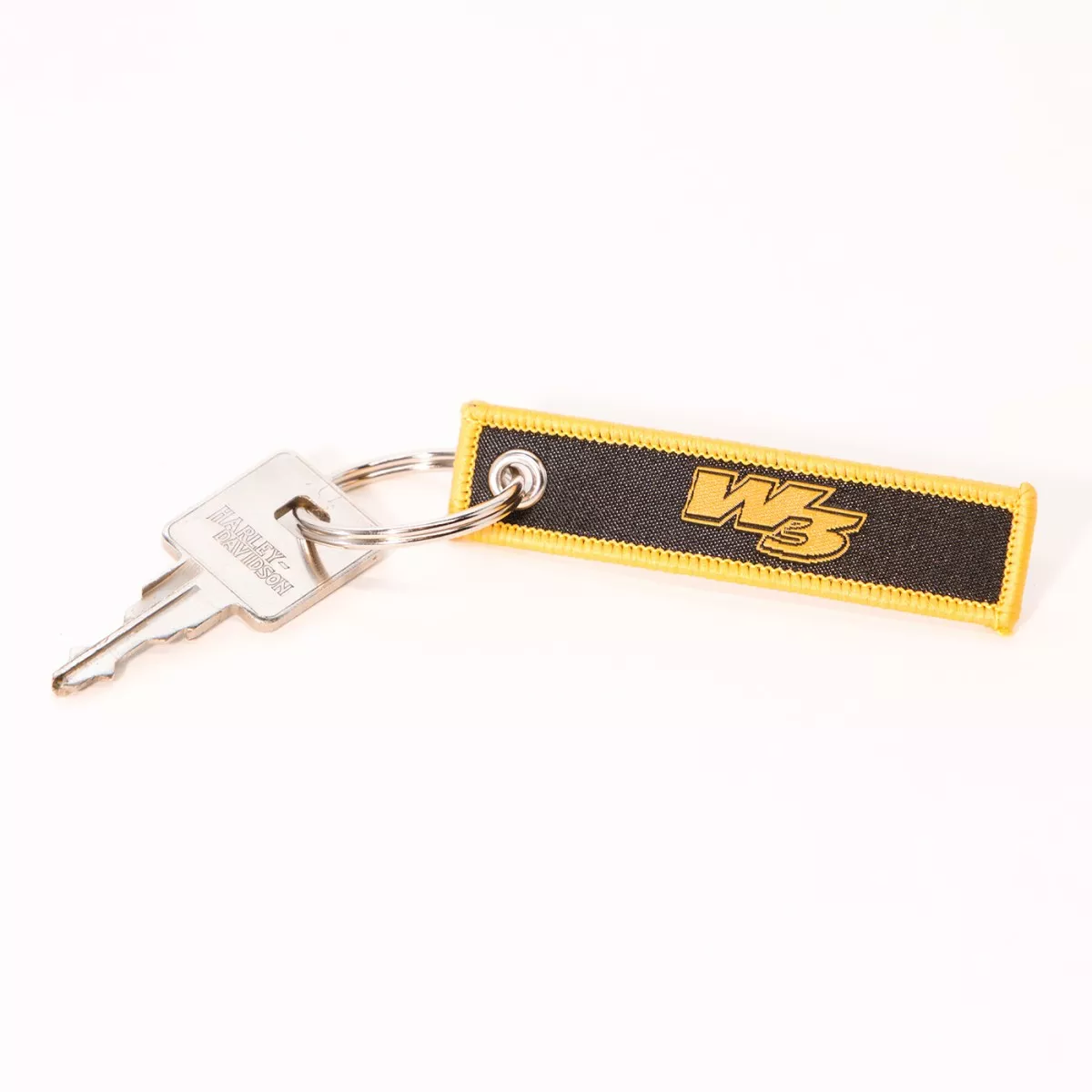 W3 KEY CHAIN