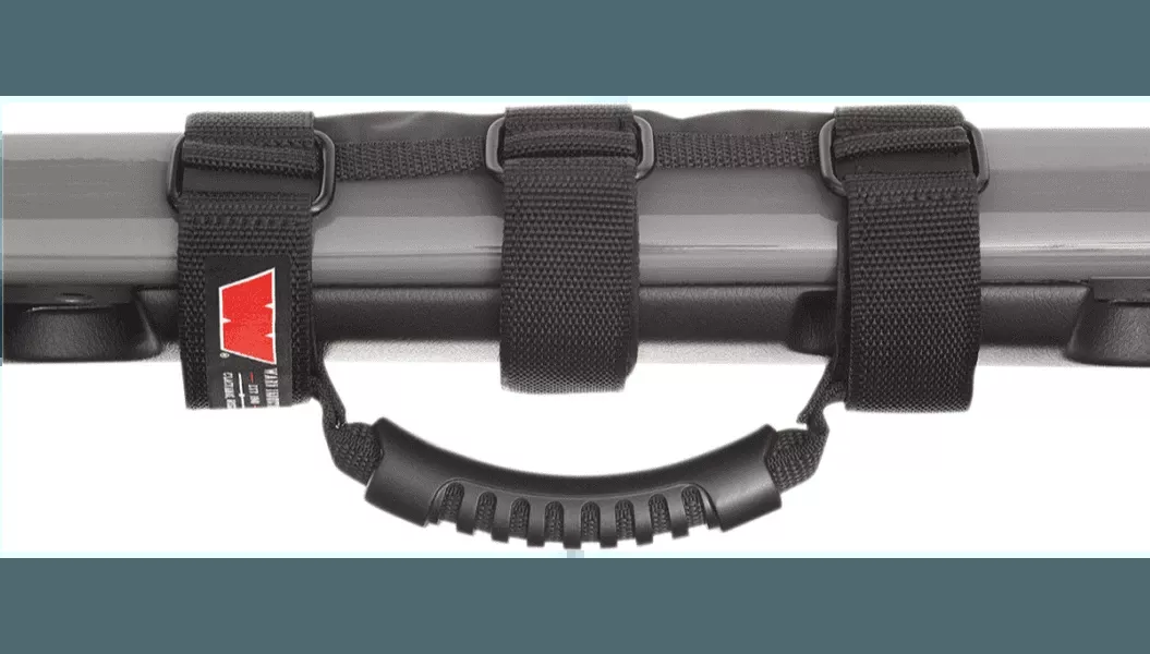 Warn Roll Bar Grab Handles - Pair