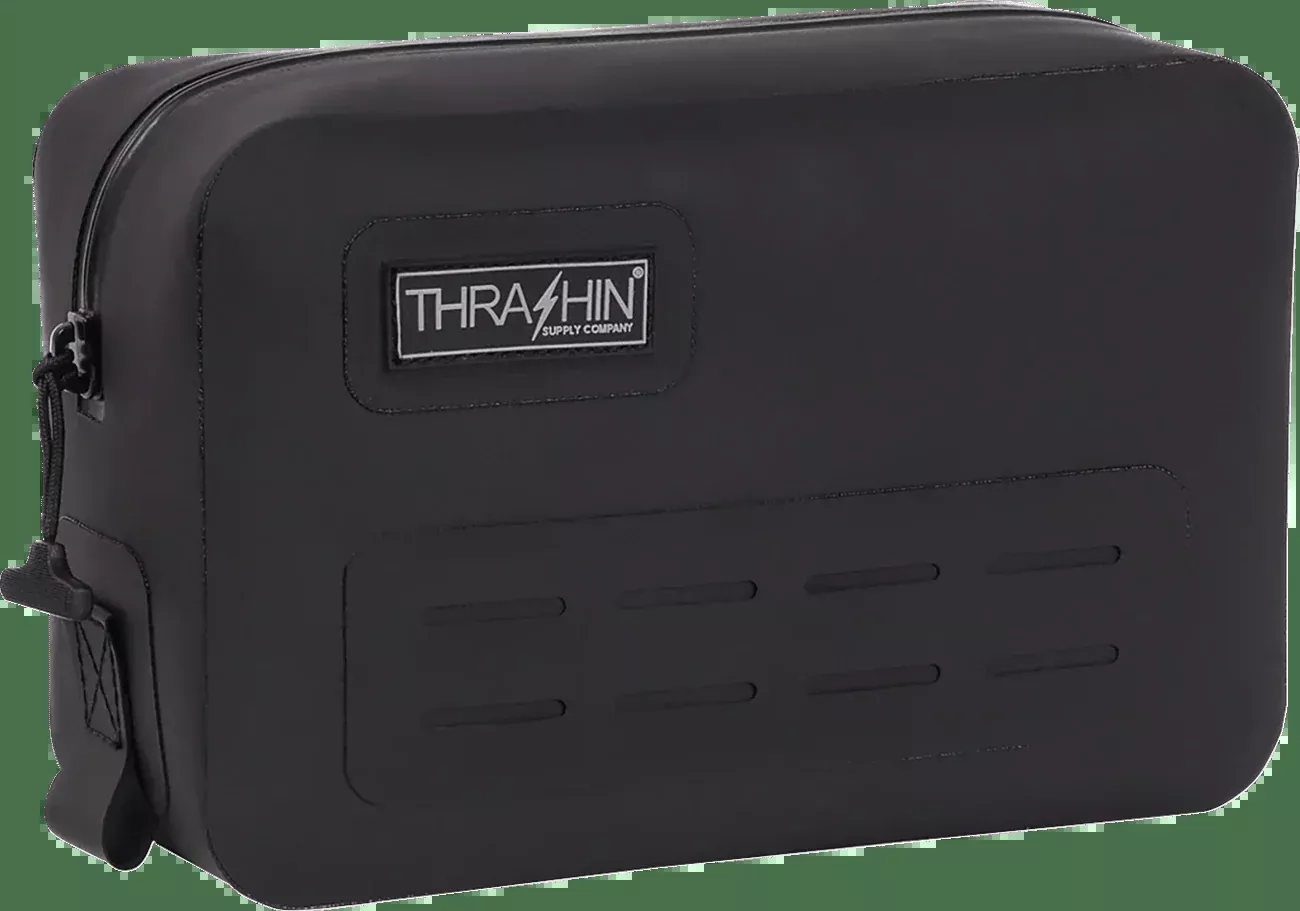 Waterproof Handlebar Bag / 9″ x 6″ x 3.5″, Riser Mount