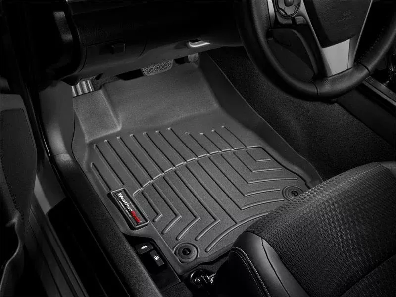 WeatherTech 03-09 Toyota 4Runner Front FloorLiner – Black