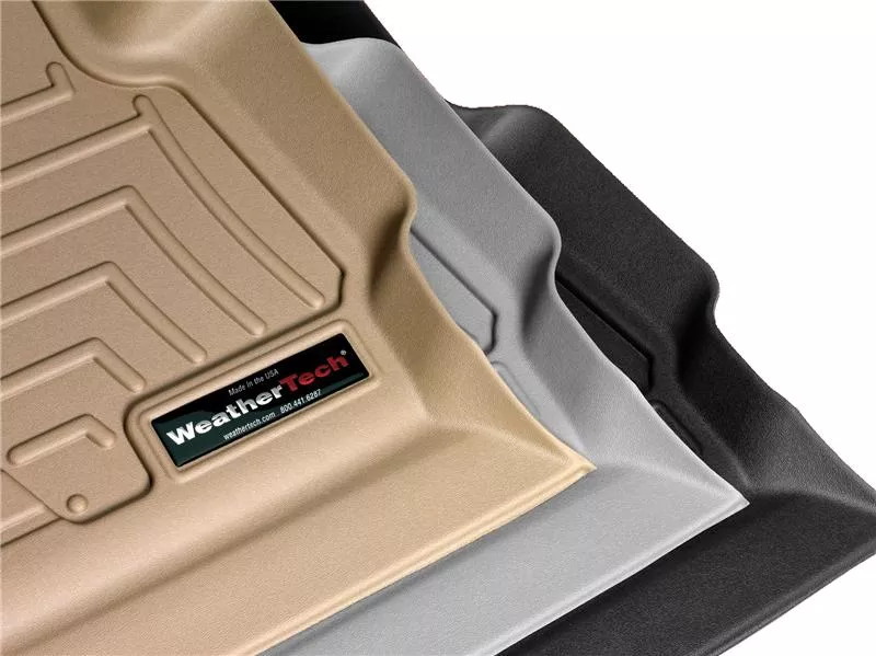 WeatherTech 07+ Chevrolet Avalanche Front FloorLiner – Black