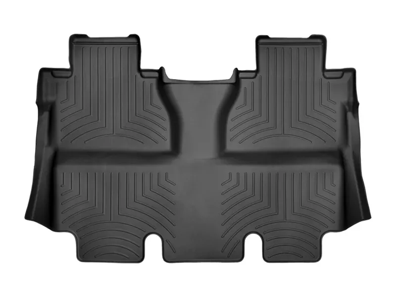 WeatherTech 14+ Toyota Tundra CrewMax Rear FloorLiners – Black