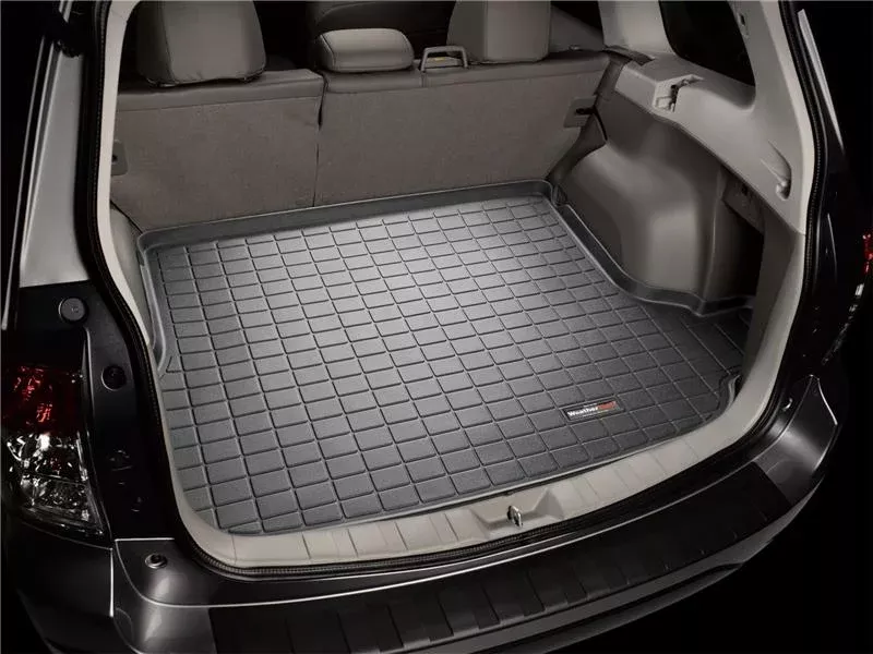 WeatherTech 2016+ Lincoln MKX Cargo Liners – Black