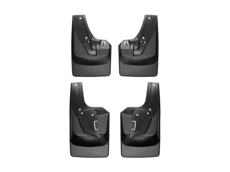 WeatherTech 2019+ Dodge Ram Truck 2500/3500 No Drill Mudflaps – Black
