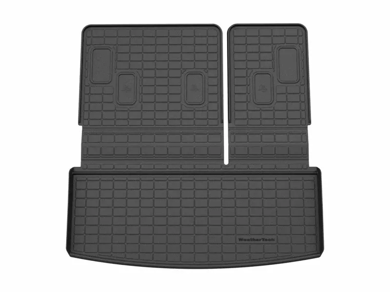 WeatherTech 21-25 Cadillac Escalade Seatback Cargo Liners HP – Black
