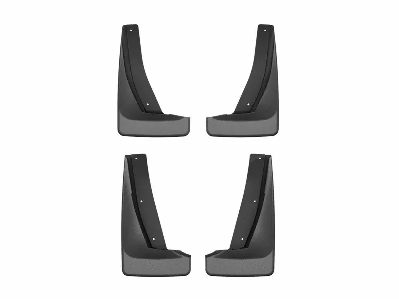 WeatherTech 25-26 Buick Enclave Front & Rear Mudflaps – Black