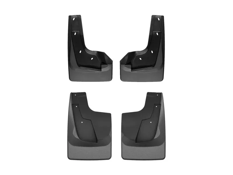 WeatherTech 25-26 Dodge Ram Truck 1500 Front & Rear Mudflaps – Black