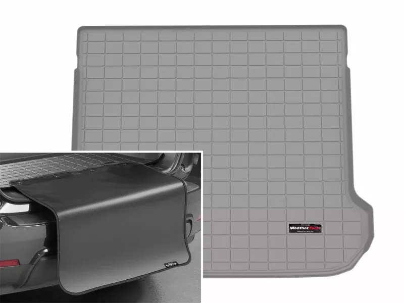 WeatherTech 25-26 Hyundai Ioniq 5 Trunk Cargo Liner w/Bumper Protector – Grey