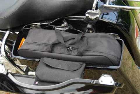 “Weekender” Harley Saddlebag Suitcase (Innovative Solutions)