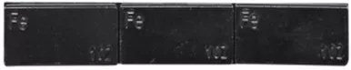 West Coast Accessories 198-375B Wheel Weights