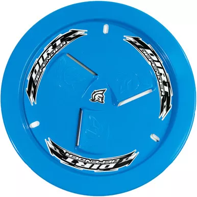 Wheel Cover Light Blue Vented 10180