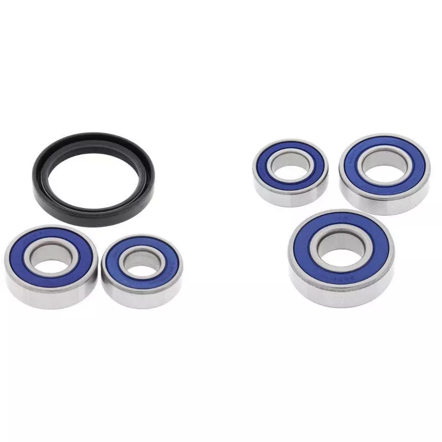 Wheel Front And Rear Bearing Kit for Kawasaki 650cc KL650 A (KLR) 1987 - 2007