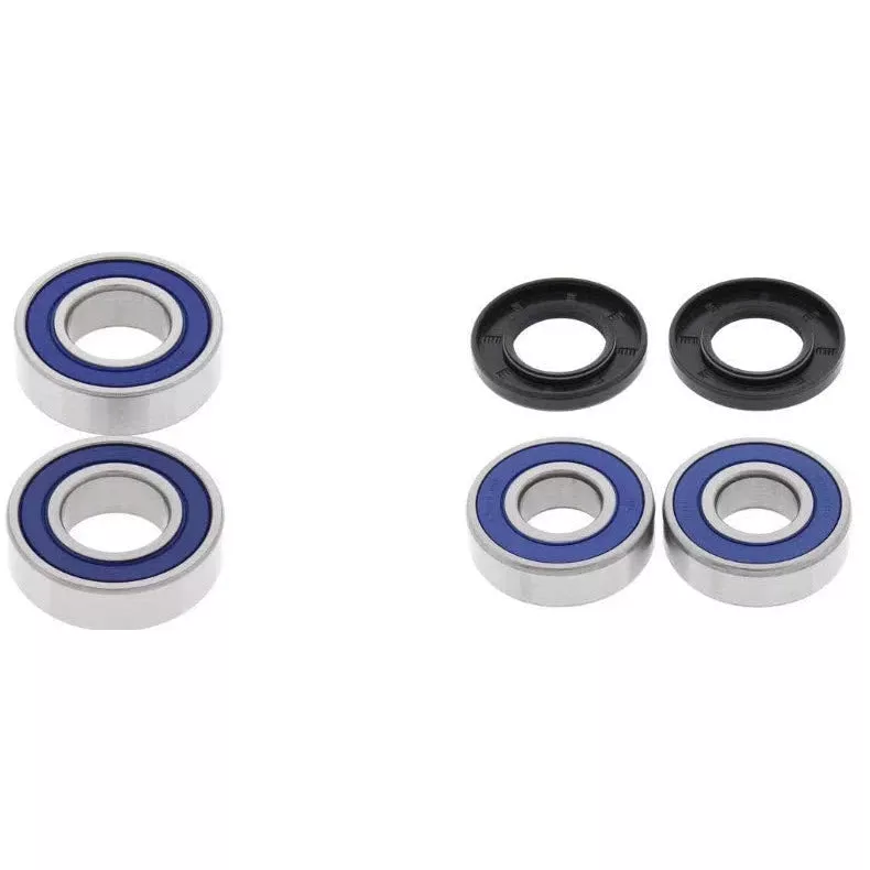 Wheel Front And Rear Bearing Kit for Suzuki 125cc RM125 1989 - 1991