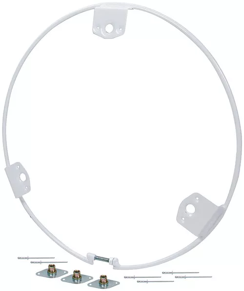 Wheel Ring Round Style Steel 3 Fastener Bolt-on ALL44243