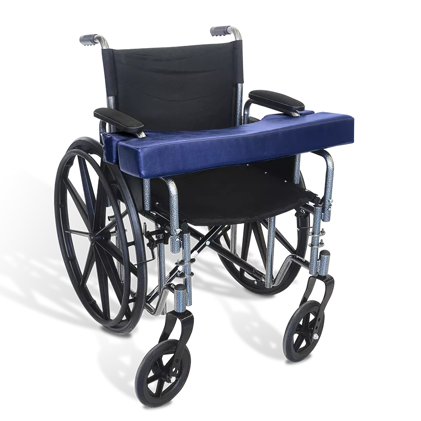 Wheelchair Lap Cushion, Desk Arm