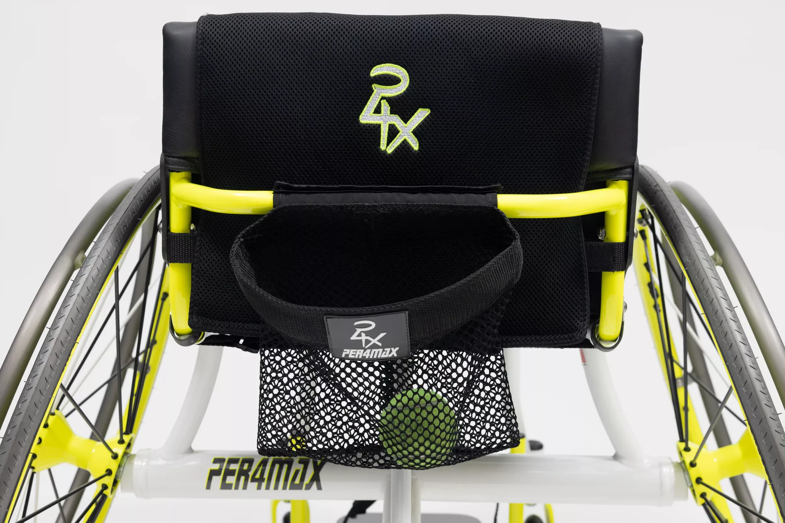 WHEELCHAIR TENNIS BALL BAG