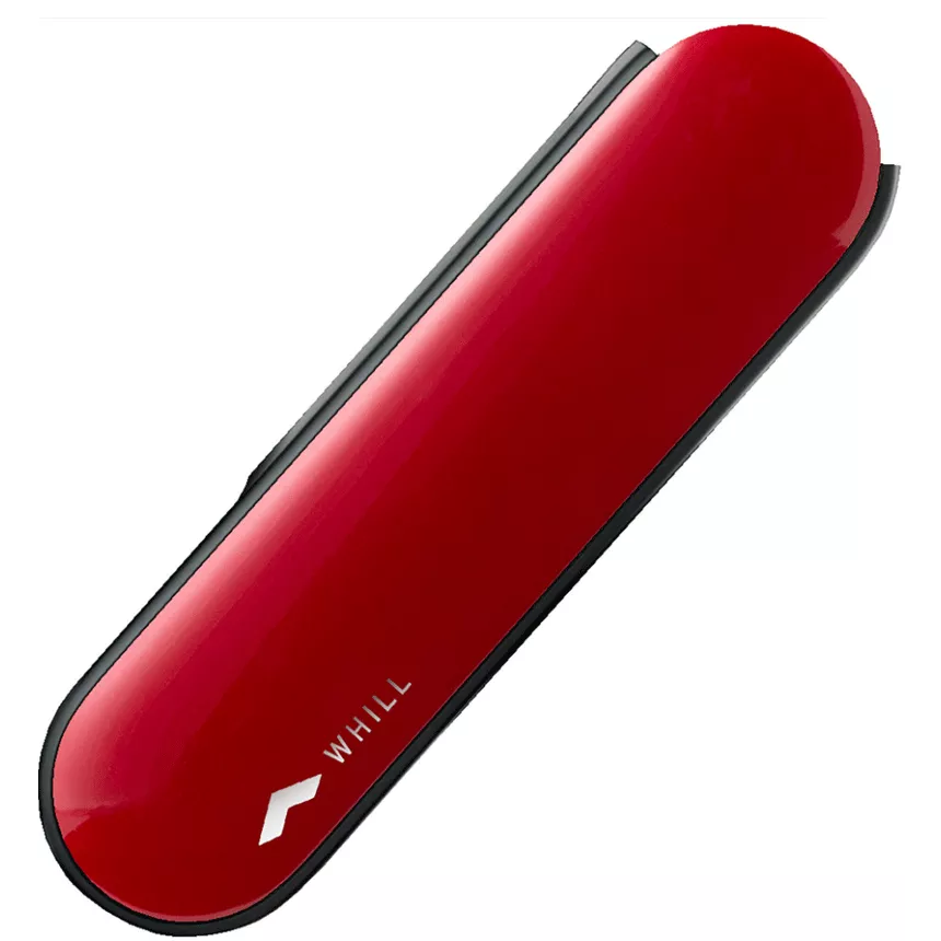 WHILL Model C2 Arm Covers - Red