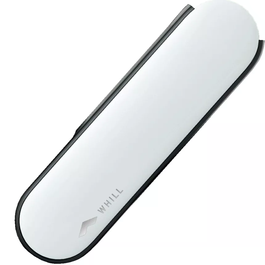 WHILL Model C2 Arm Covers - White