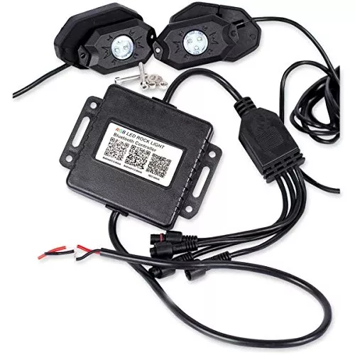 Whip-It ROC-4 LED Rock Light Set