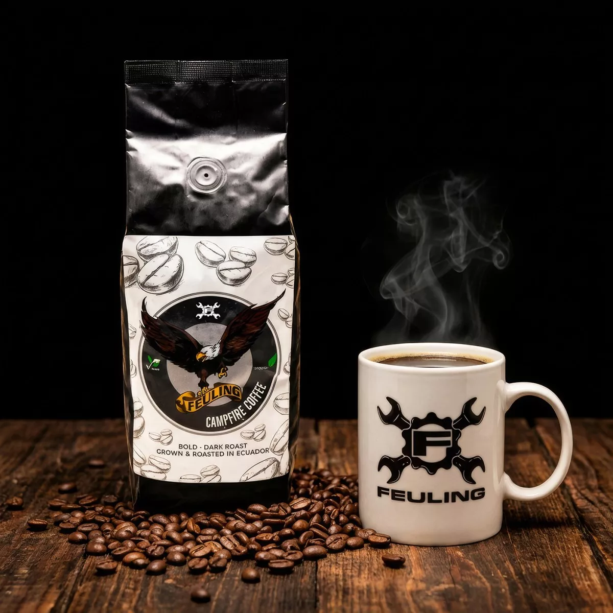 WHOLE BEAN COFFEE