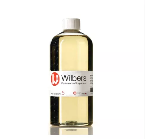 Wilbers Zero Friction Fork Oil – One Liter