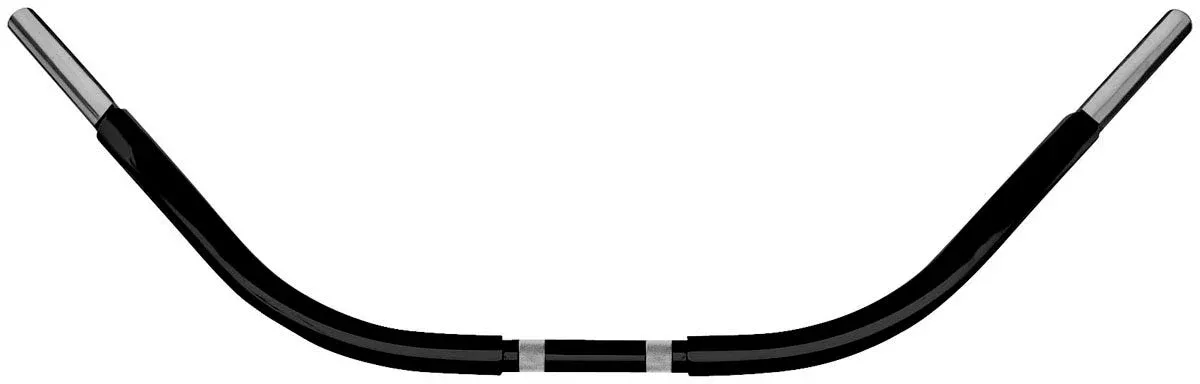 Wild 1 One Chubbys Beach Bar Handlebar Black for Harley Davidson