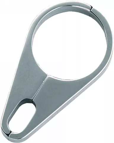 Wild 1 Wild 1 Thrtl/Idle Cbl Guide 1. 25' Diameter Bars Chrome - WO832