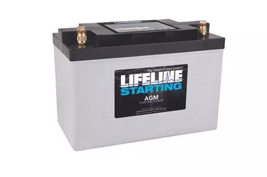 Wilkov 5032 Utility Tractor Battery