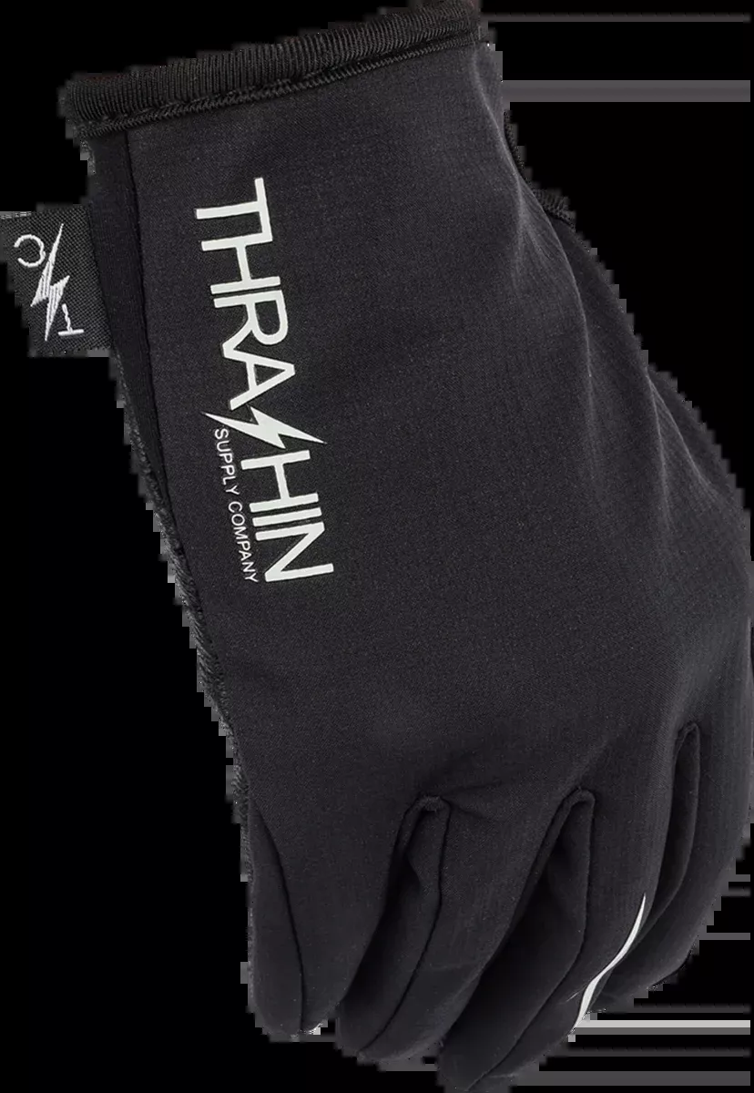 Windbreaker Stealth Gloves - Black - Medium