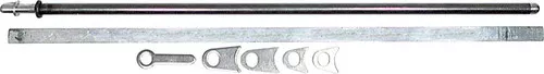 Window Net Kit Spring Loaded Round Bar ALL10219