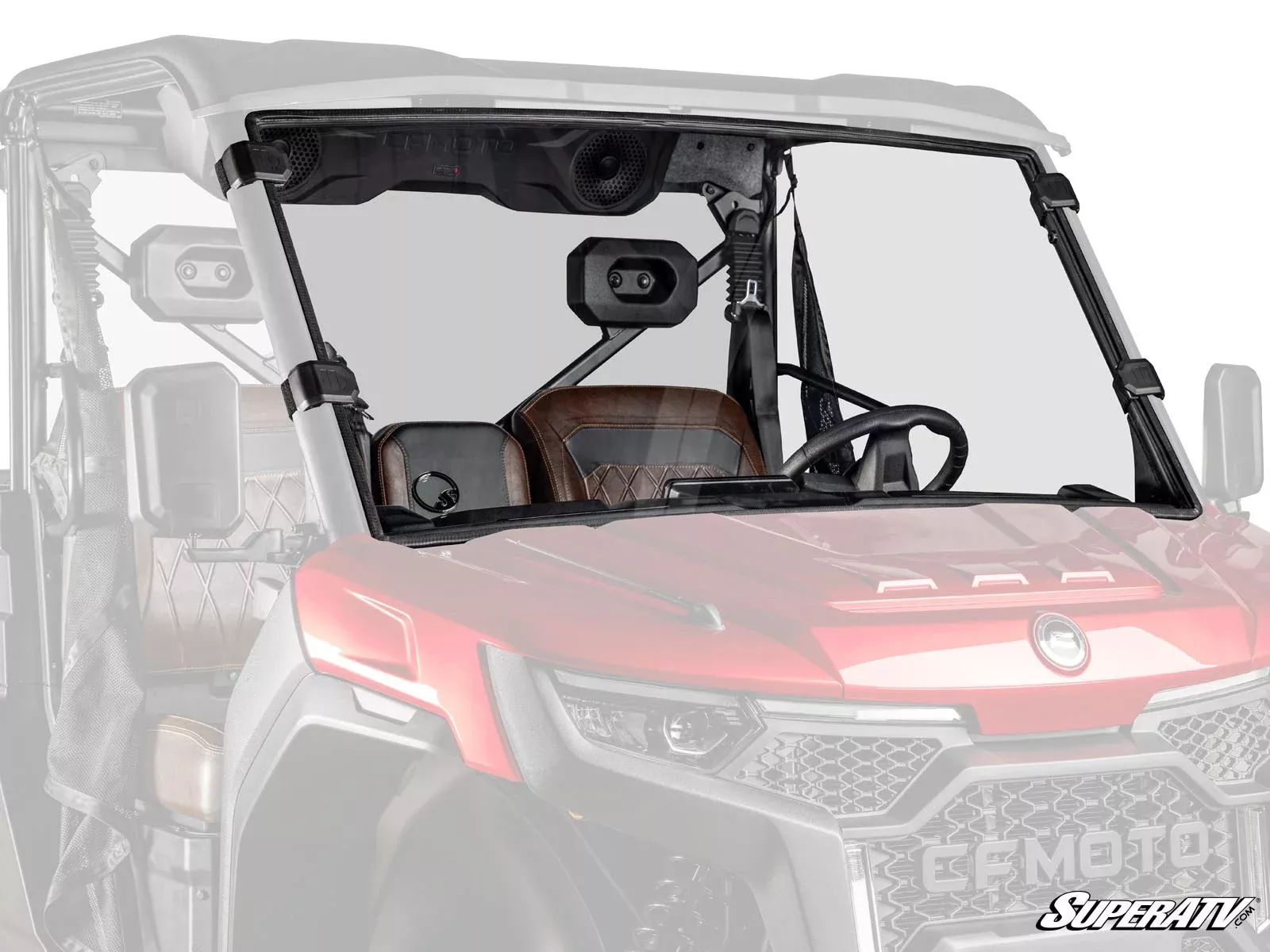 WINDSCREEN POLYCARBONATE CF MOTO UFORCE U10 PRO WINDSHIELD