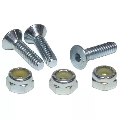 Windshield Mounting Kit Stainless Steel ALL16914
