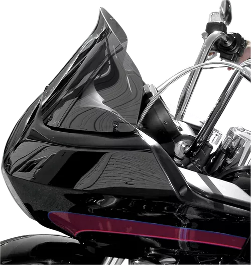 Windvest 8" Windshield for 1998-2013 Harley Road Glide - Dark Smoke