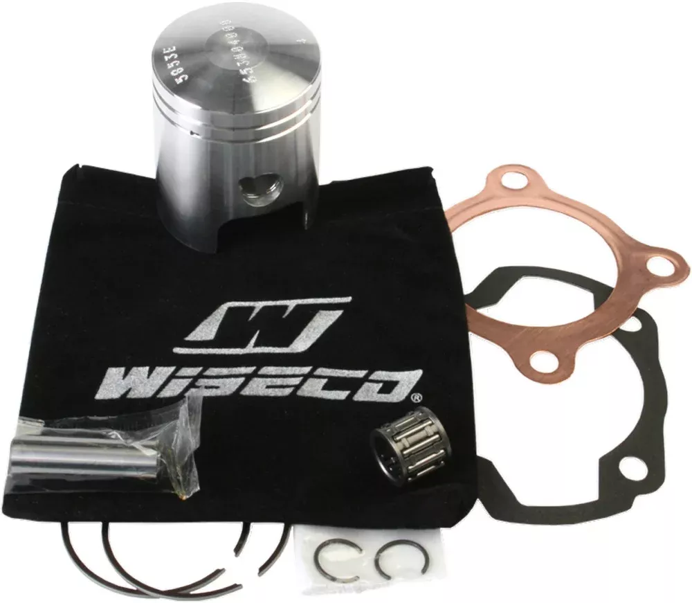 Wiseco PK1157 Top-End Rebuild Kit for 1985-87/ 1990-17 Yamaha PW50 – 40.00mm