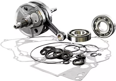 Wiseco WPC135 Piston Crank with Bearing and Gasket