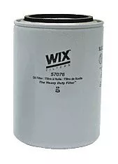 WIX 57076 Heavy Duty Spin-On Lube Filter, Pack of 1