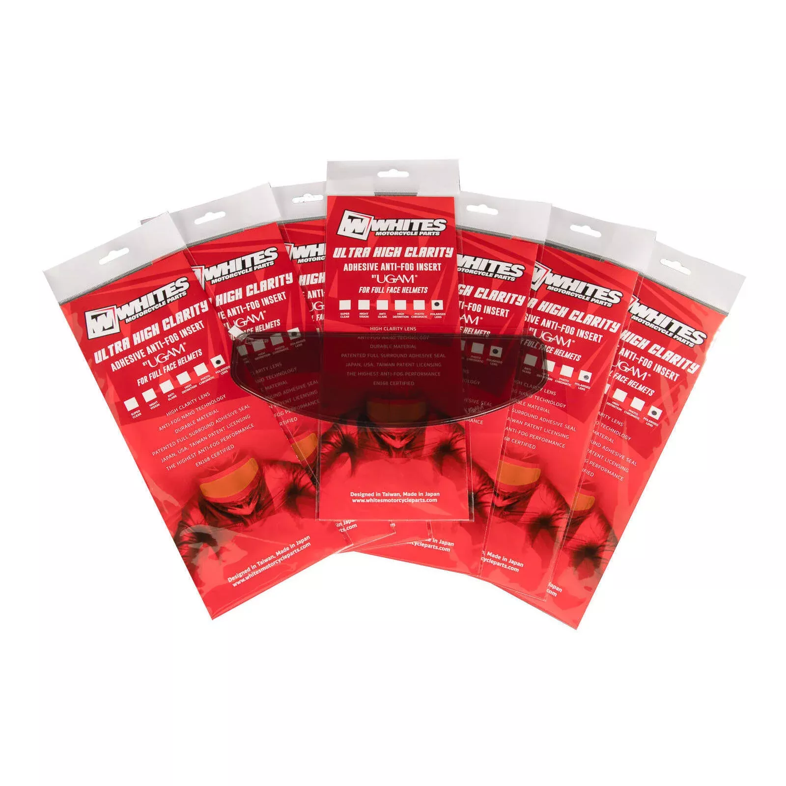 WMP Anti-Fog Polariser Light Smoke Insert – Universal