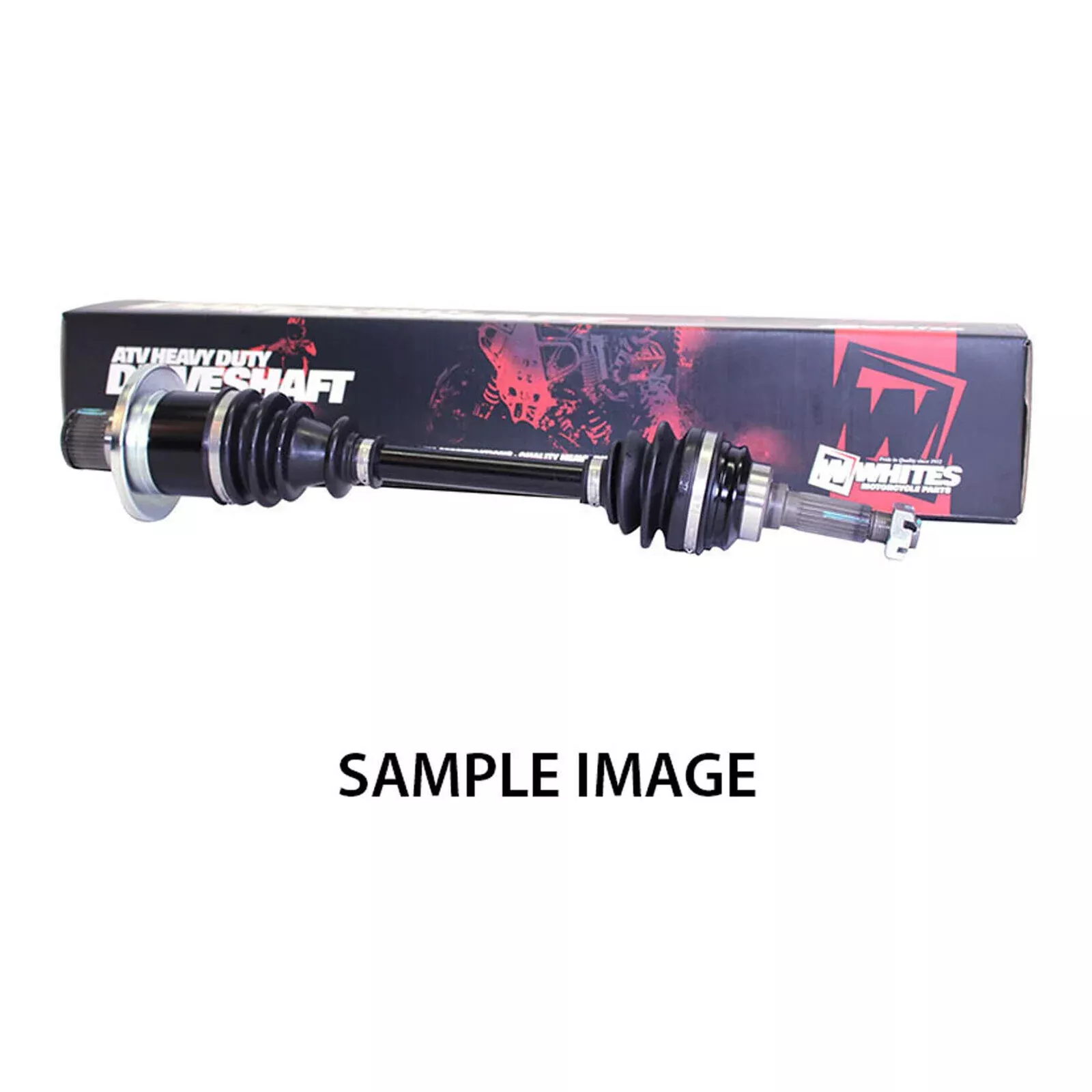 WMP ATV CV Axle Complete Polaris Rear Left-hand Right-hand