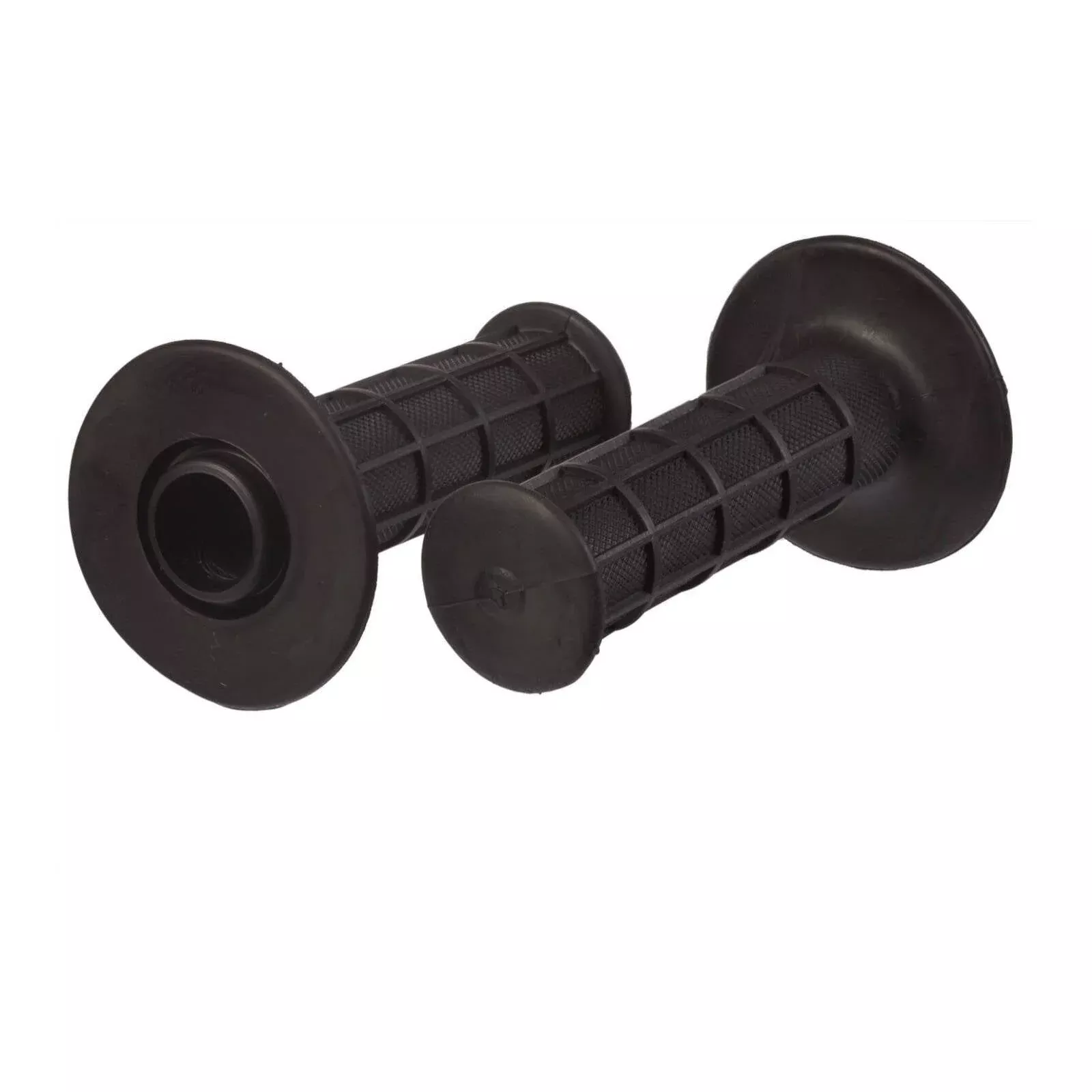 WMP ATV Full Waffle Grip Black 7/8″ Both Sides – 120mm