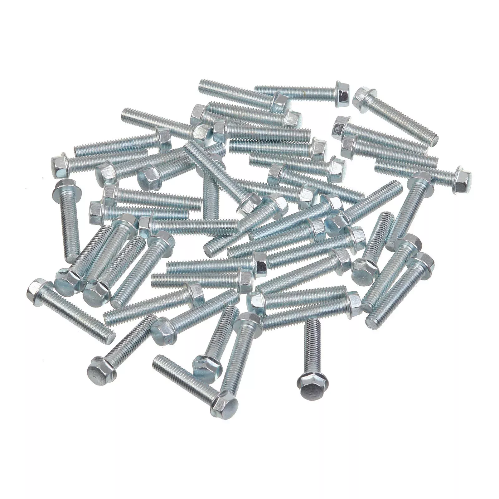 WMP Bolt Flange – 6 x 30mm (50 Pack)