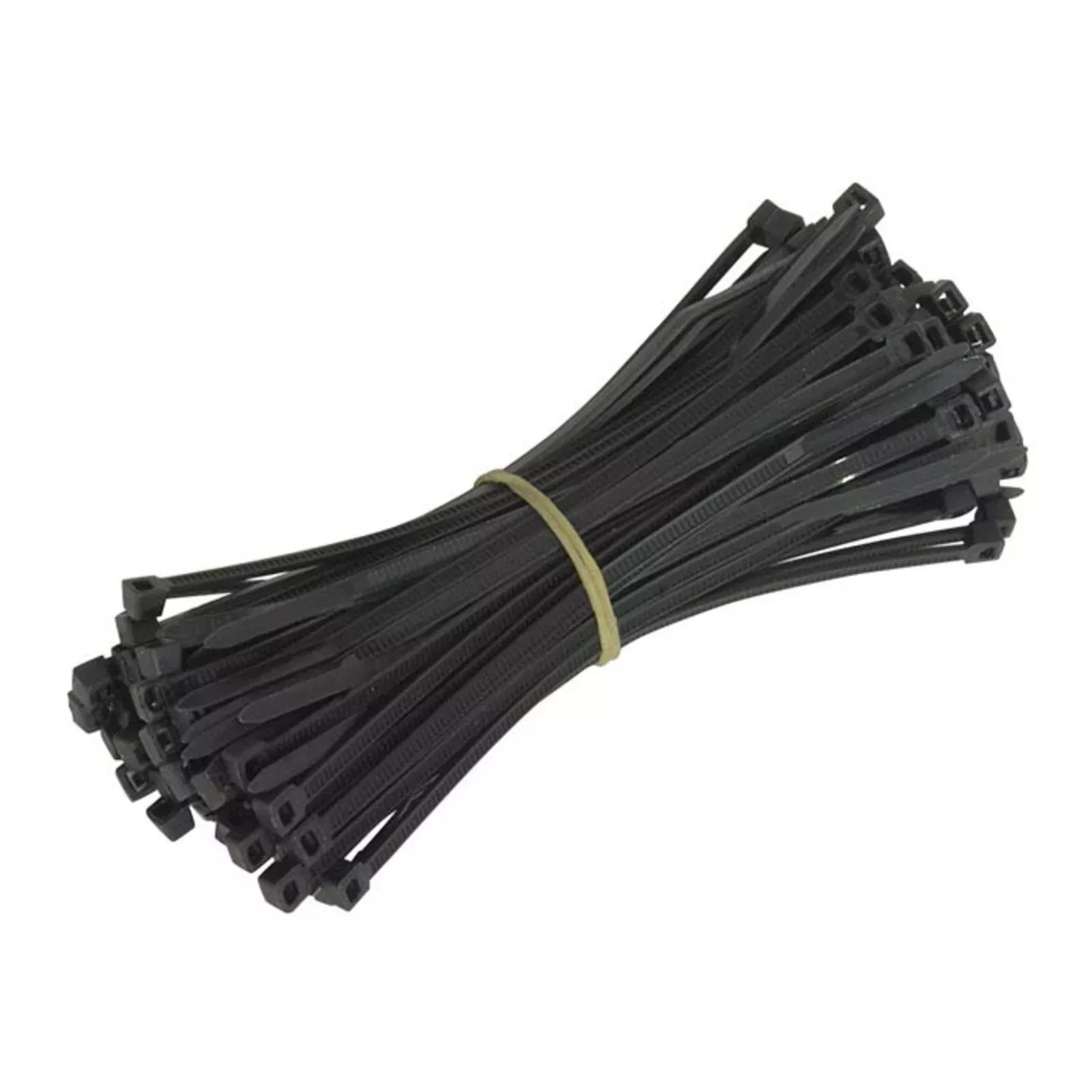 WMP Cable Ties 203 x 3.6mm (100/Bag) – Black