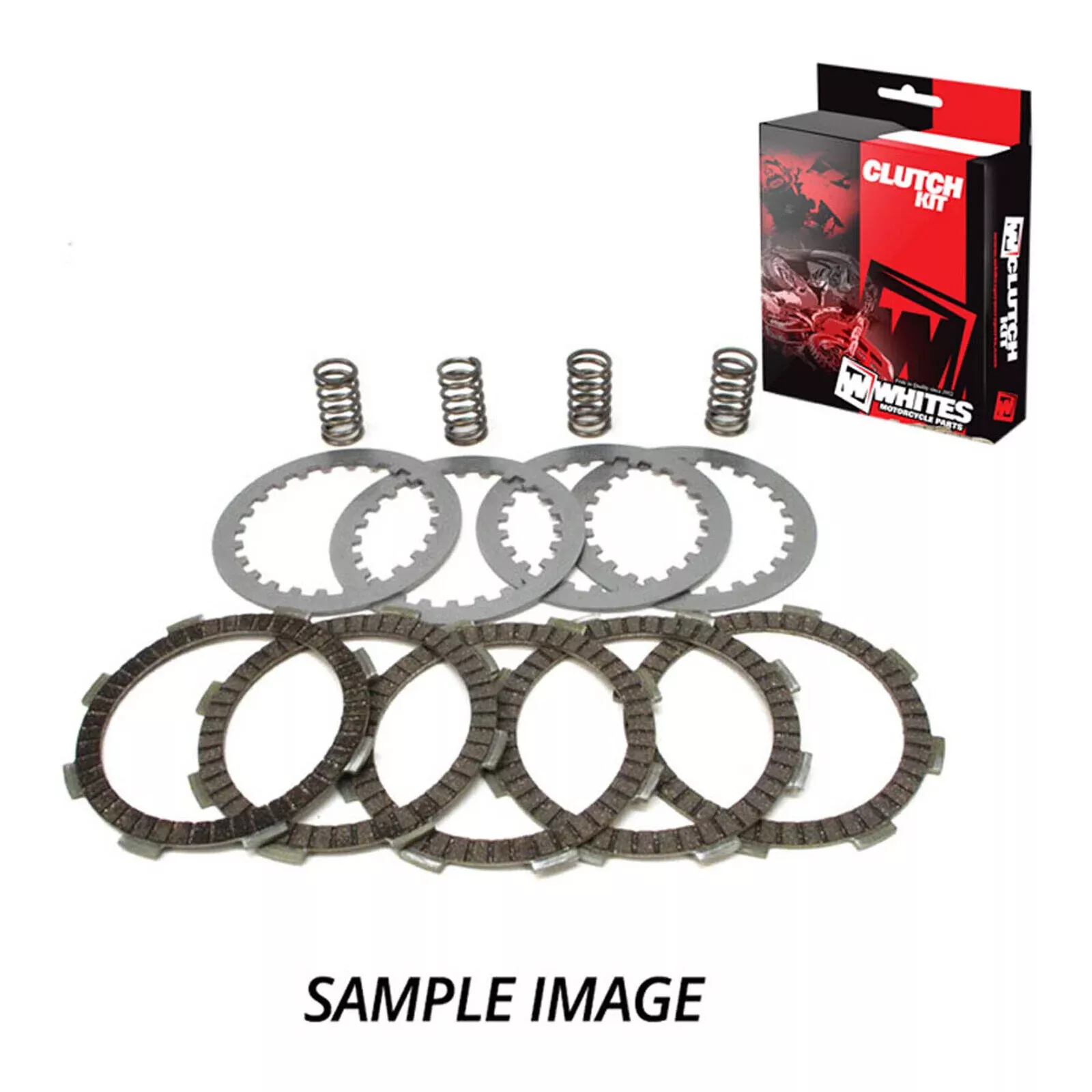 WMP Clutch Kit Complete Yamaha YZF-R6 ’03-’05 (8 Plate)